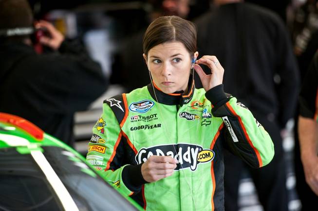Danica Patrick at LVMS on 3/9/12 Danica Patrick at LVMS on 3/9/12